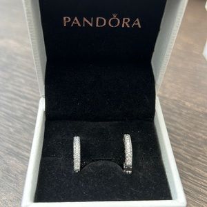 Pandora earrings
